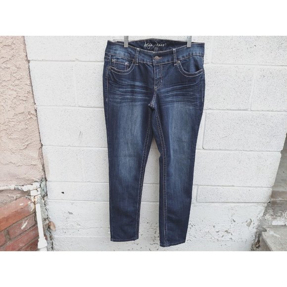 Ariya Low Rise Skinny Jeans Womens Size 11/12 - Picture 7 of 9